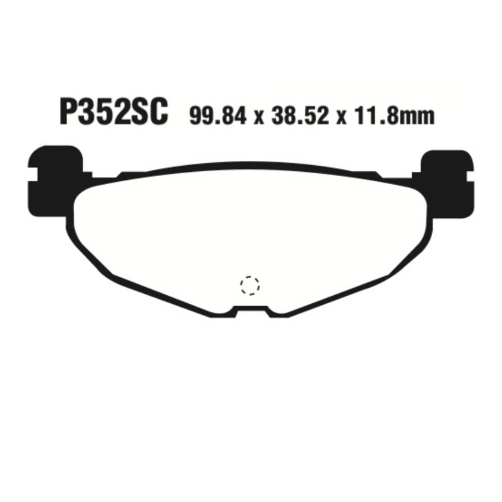 Premier Brake Pads P Organic Standard