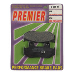 Premier Brake Pads P Organic Standard