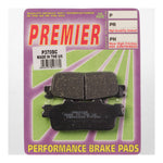 Premier Brake Pads P Sc Organic Scooter