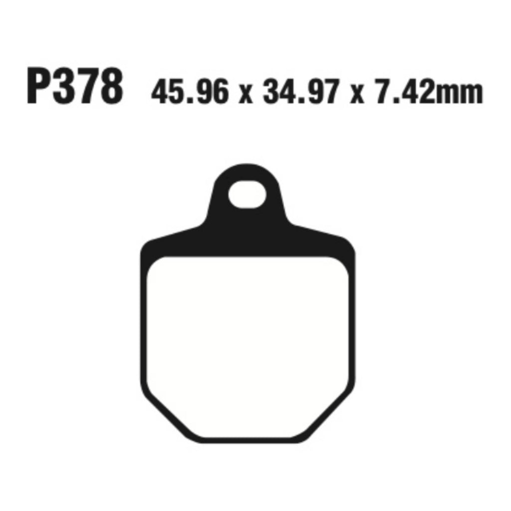 Premier Brake Pads P Organic Standard
