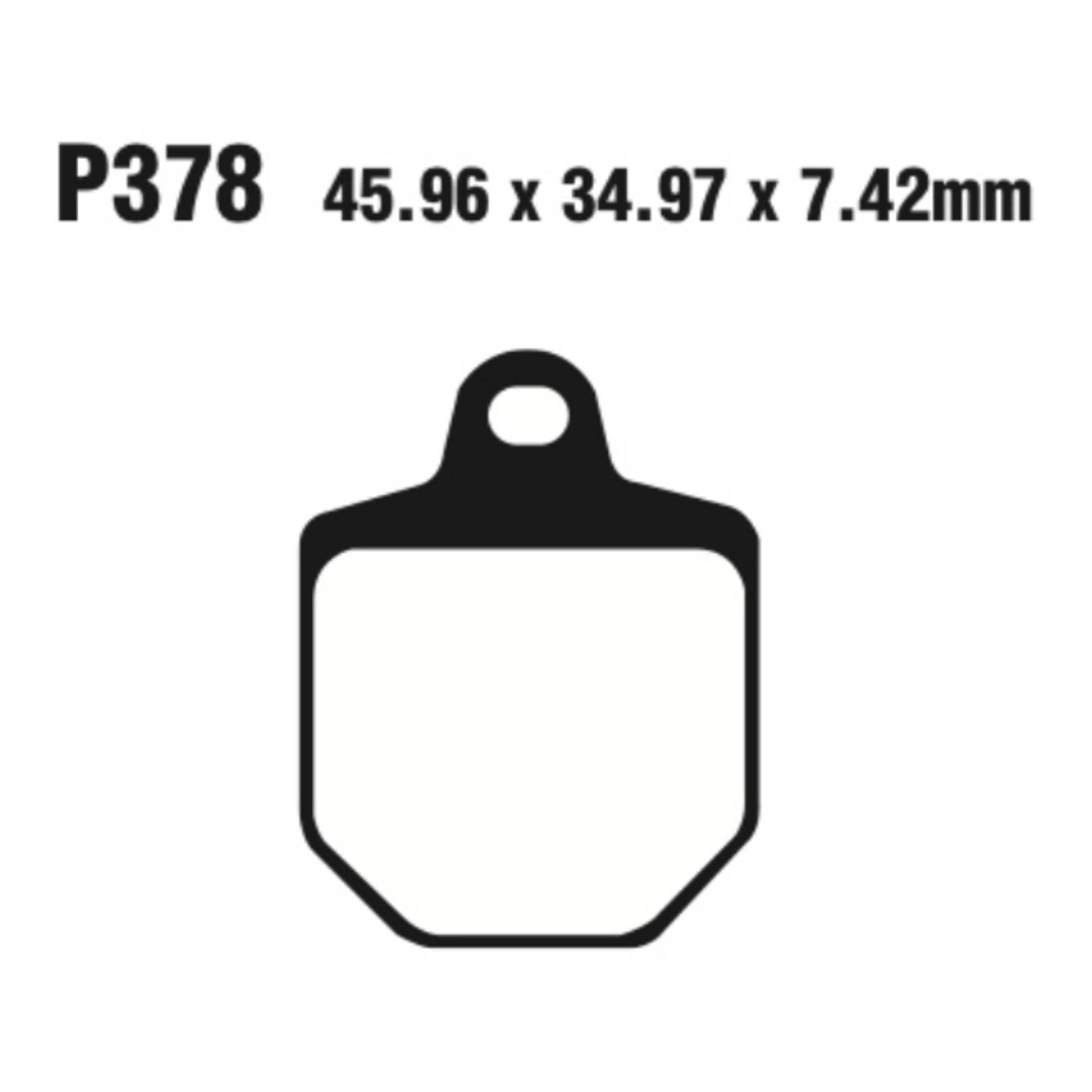Premier Brake Pads P Organic Standard