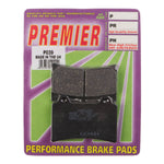 Premier Brake Pads P Organic Standard