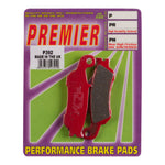 Premier Brake Pads P Organic Standard