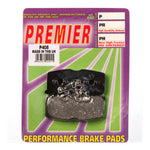 Premier Brake Pads P Organic Standard