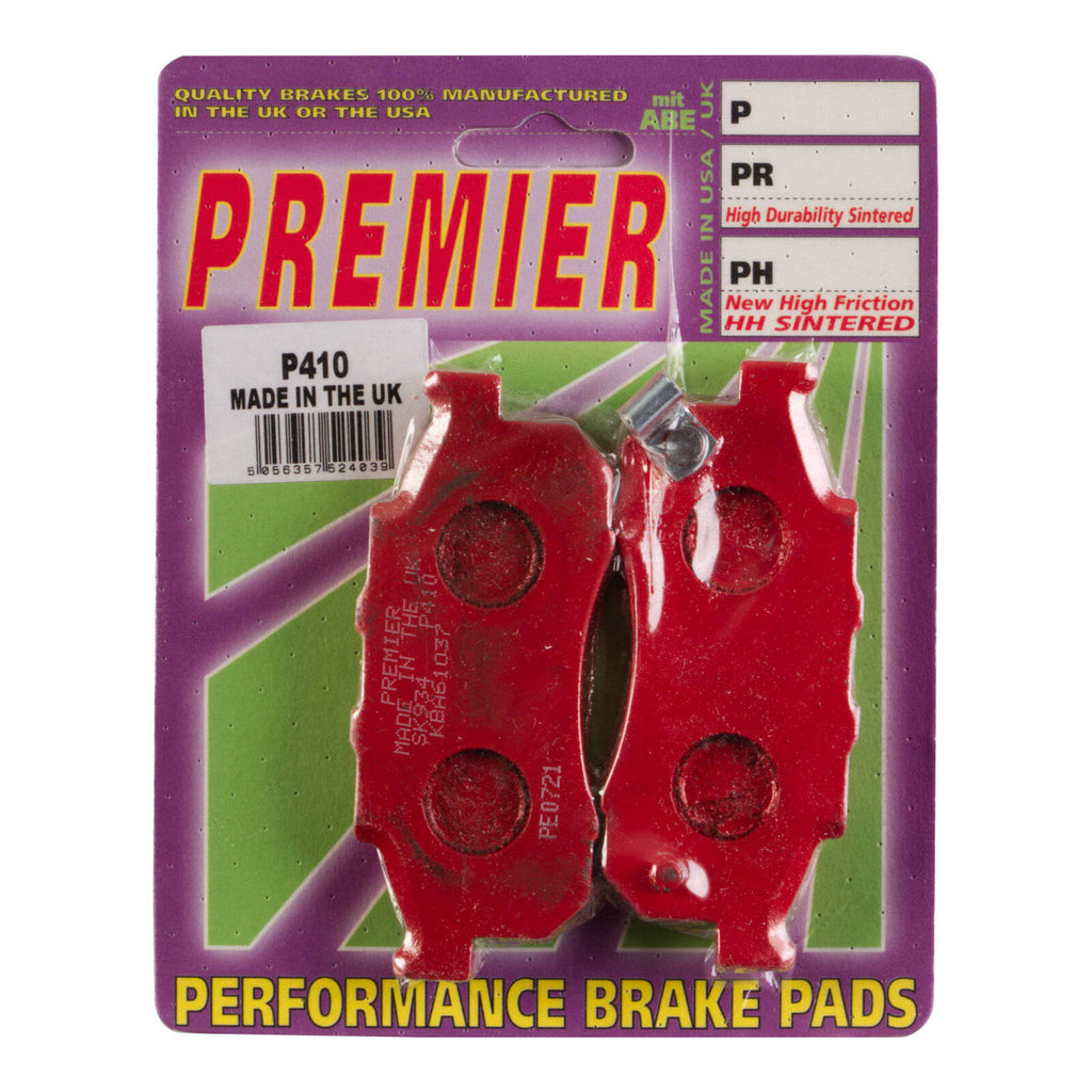 Premier Brake Pads P Organic Standard