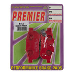 Premier Brake Pads P Organic Standard