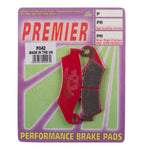 Premier Brake Pads P Organic Standard
