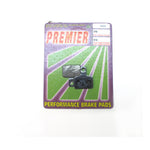 Premier Brake Pads P Organic Standard