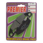 Premier Brake Pads P Organic Standard