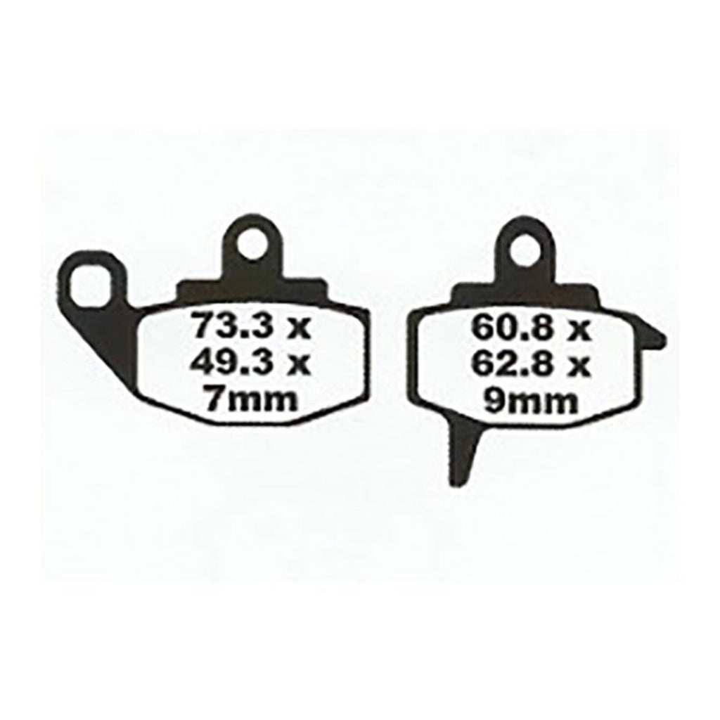 Premier Brake Pads P Organic Standard