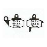 Premier Brake Pads P Organic Standard