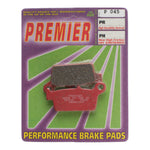 Premier Brake Pads P Organic Standard