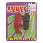 Premier Brake Pads P Organic Standard