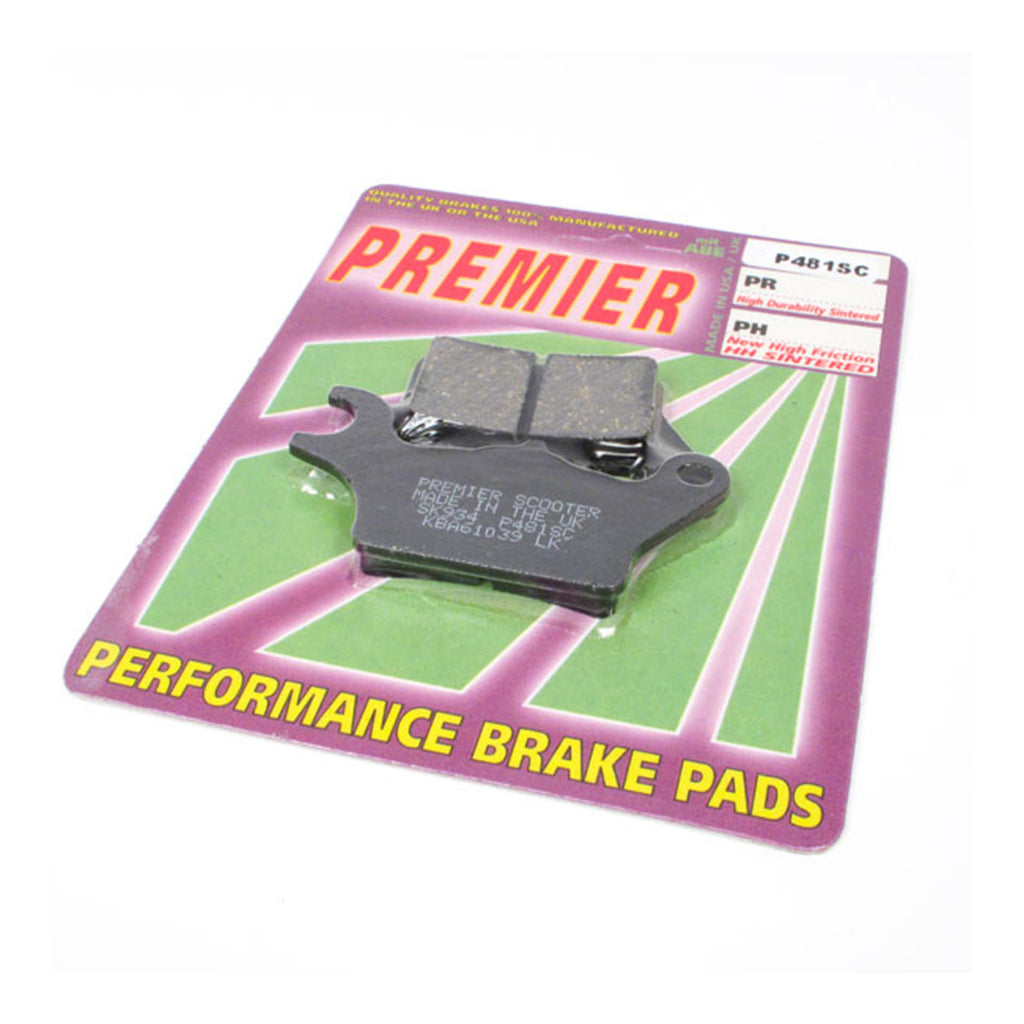 Premier Brake Pads P Sc Organic Scooter