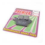 Premier Brake Pads P Sc Organic Scooter