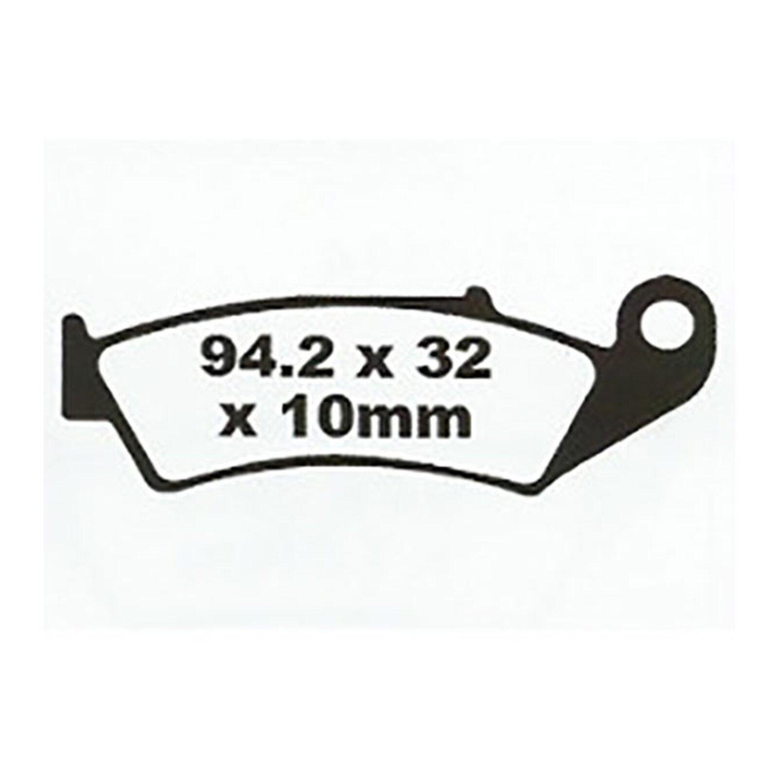 Premier Brake Pads P Organic Standard