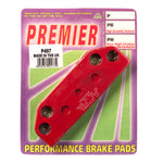 Premier Brake Pads P Organic Standard