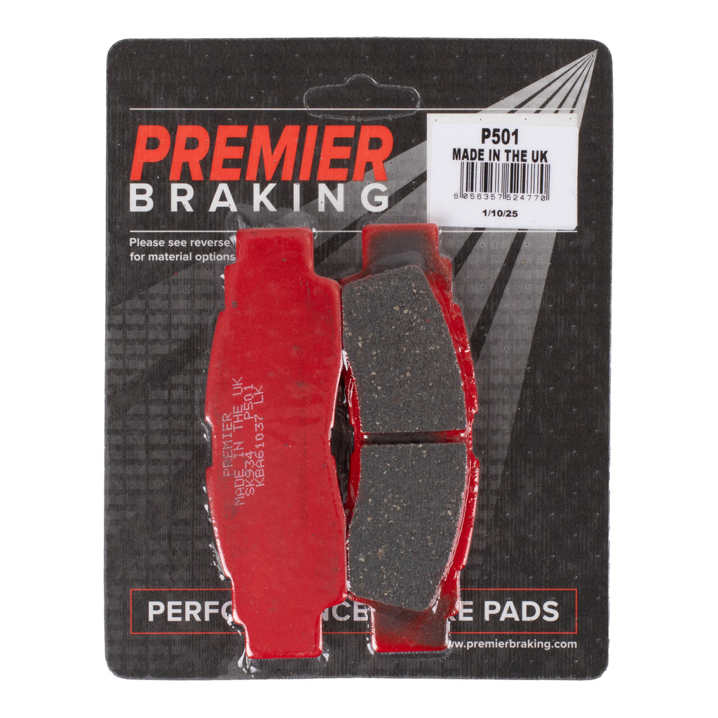 Premier Brake Pads with Multiple Variant options