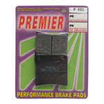Premier Brake Pads P Organic Standard