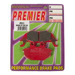 Premier Brake Pads P Organic Standard