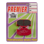 Premier Brake Pads P Organic Standard