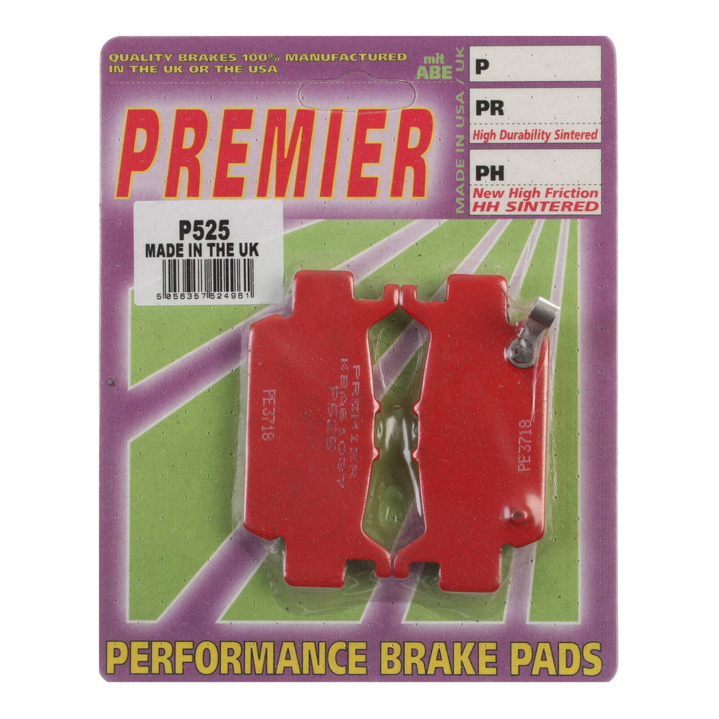 Premier Brake Pads P Organic Standard