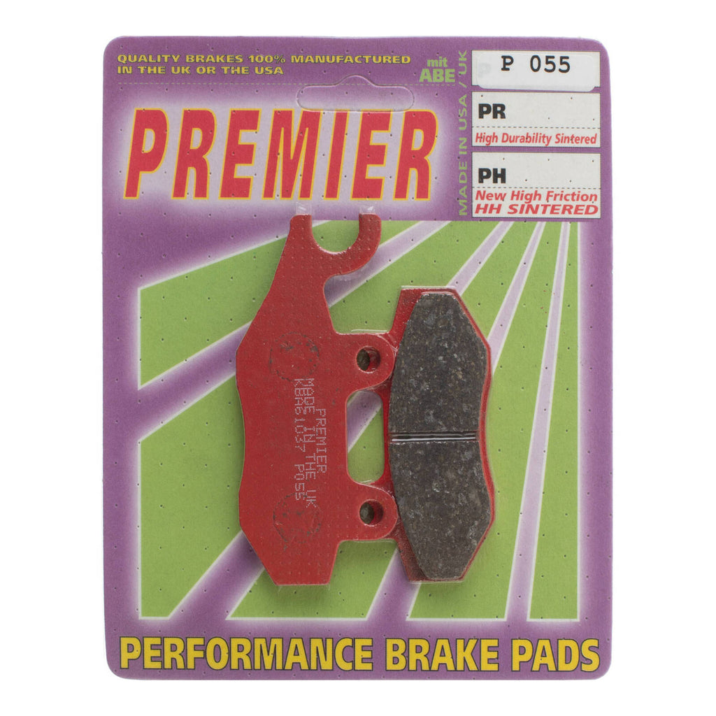 Premier Brake Pads P Organic Standard