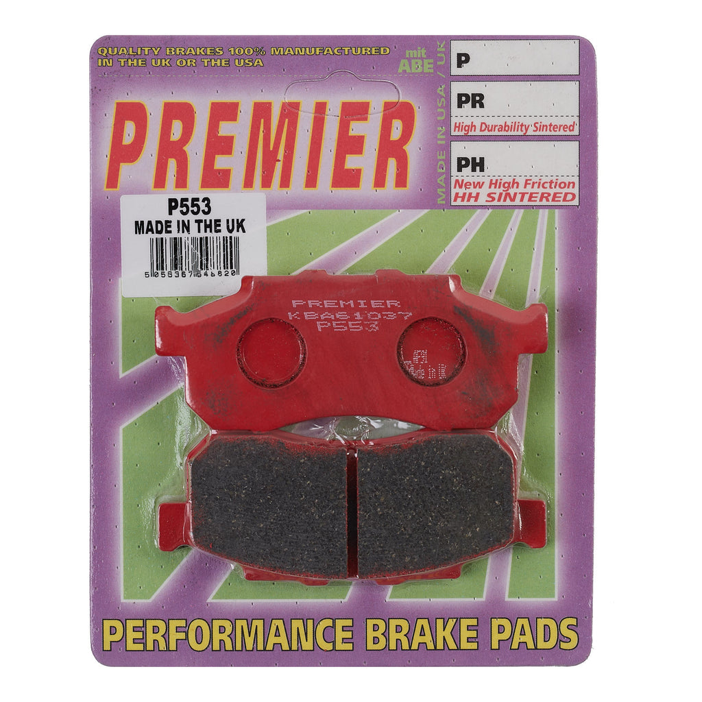 Premier Brake Pads P Organic Standard