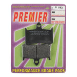 Premier Brake Pads P Organic Standard