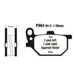 Premier Brake Pads P Organic Standard