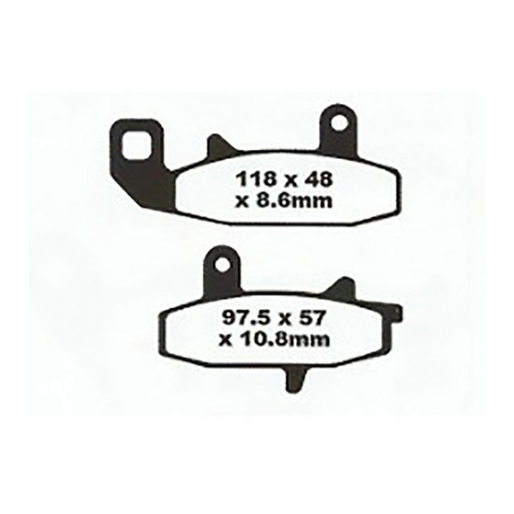 Premier Brake Pads P Organic Standard