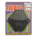 Premier Brake Pads P Organic Standard