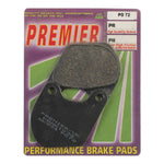 Premier Brake Pads P Organic Standard