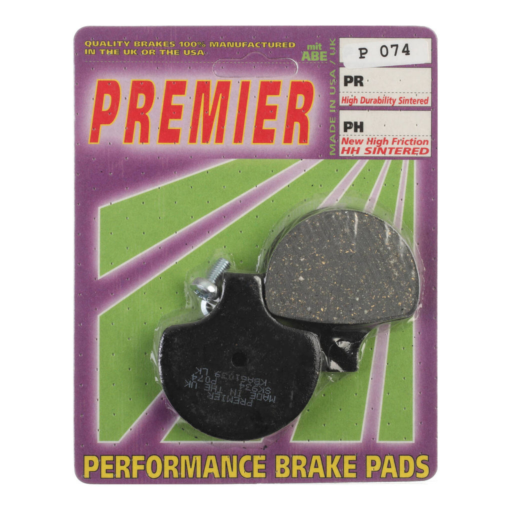Premier Brake Pads P Organic Standard