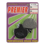 Premier Brake Pads P Organic Standard