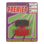 Premier Brake Pads P Organic Standard
