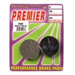 Premier Brake Pads P Organic Standard