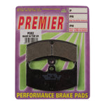 Premier Brake Pads P Organic Standard