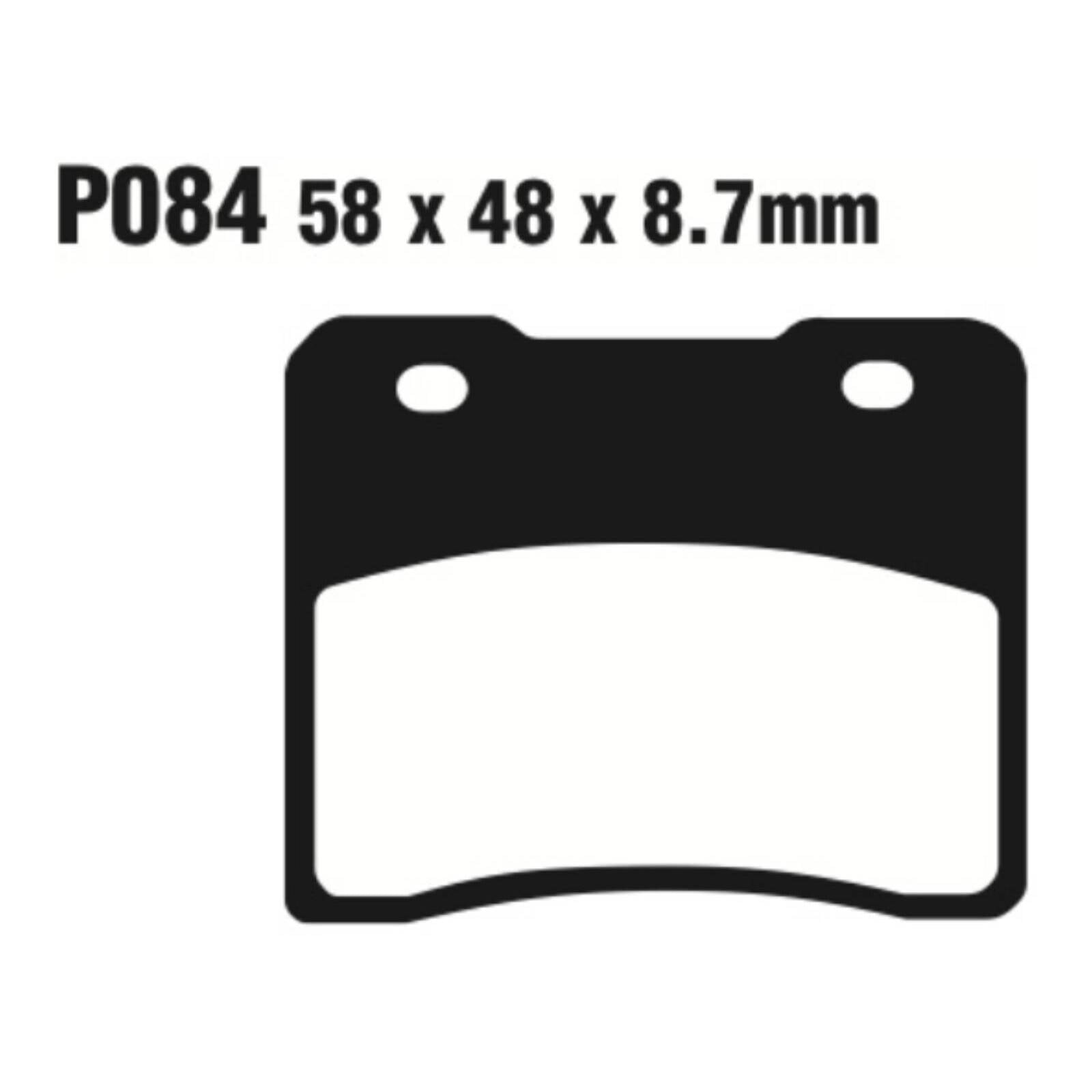 Premier Brake Pads P Organic Standard