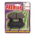 Premier Brake Pads P Organic Standard