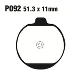 Premier Brake Pads P Organic Standard