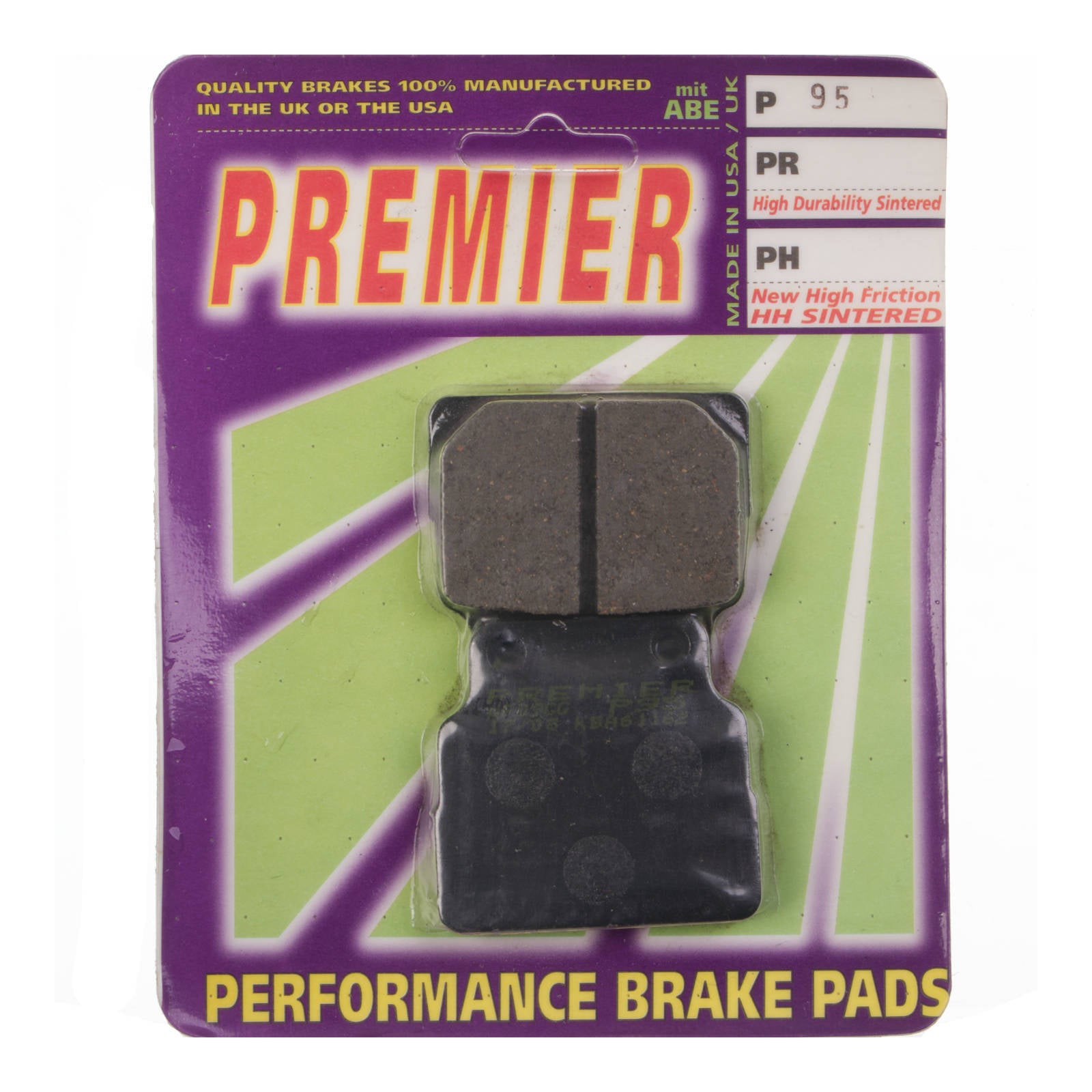 Premier Brake Pads P Organic Standard