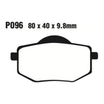Premier Brake Pads P Organic Standard