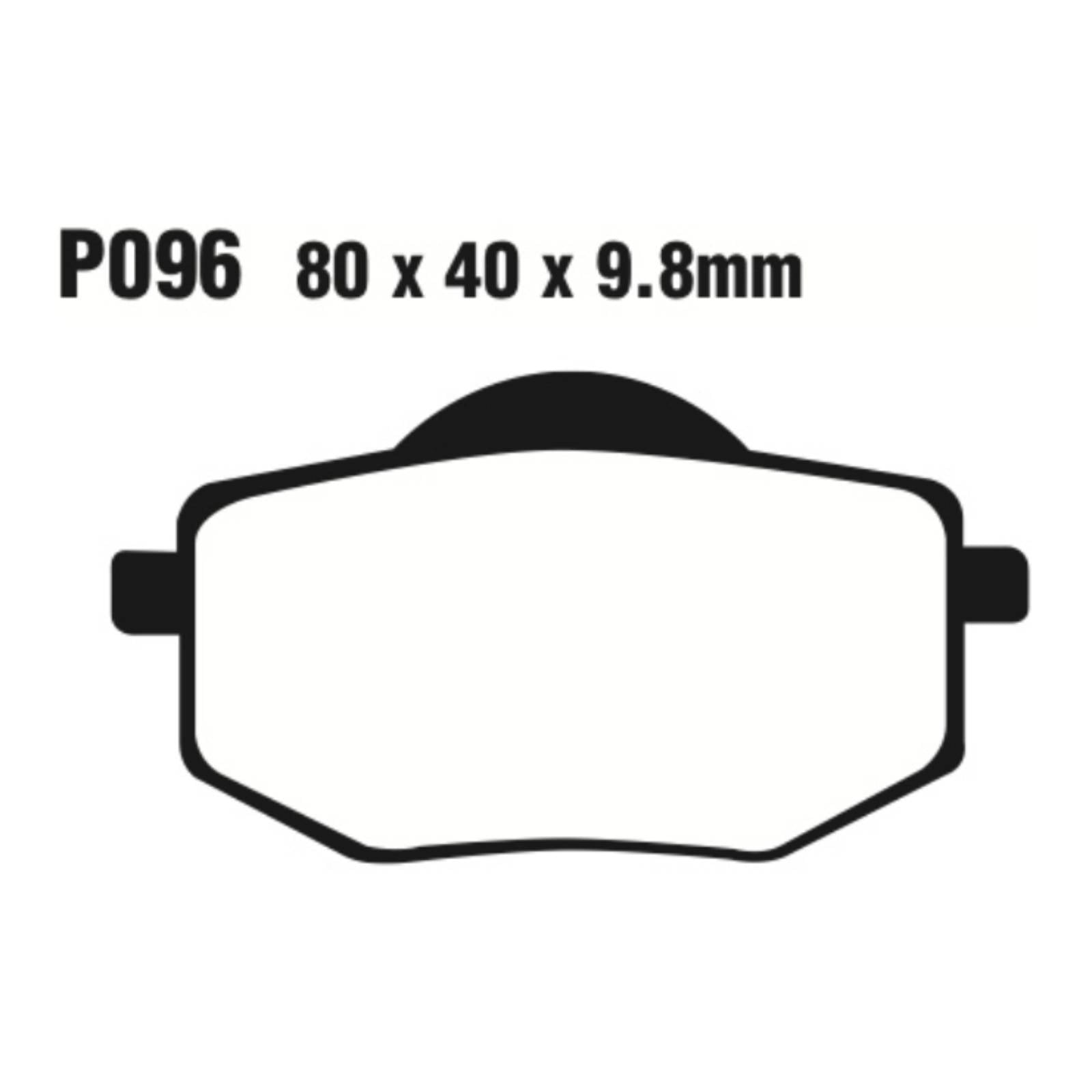 Premier Brake Pads P Organic Standard