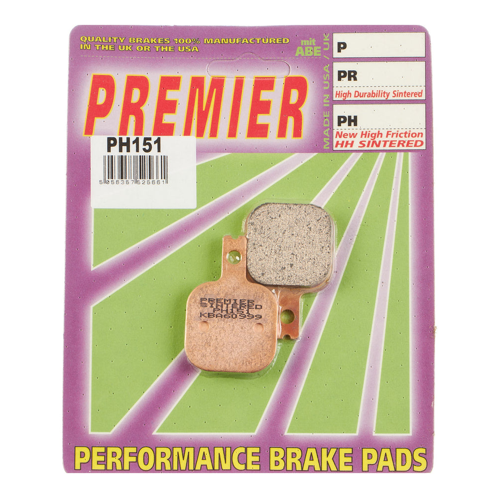 Premier Brake Pads Ph Street Sintered