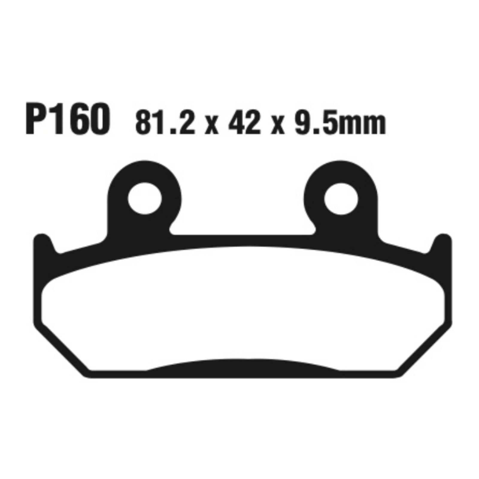 Premier Brake Pads PH Street Sintered