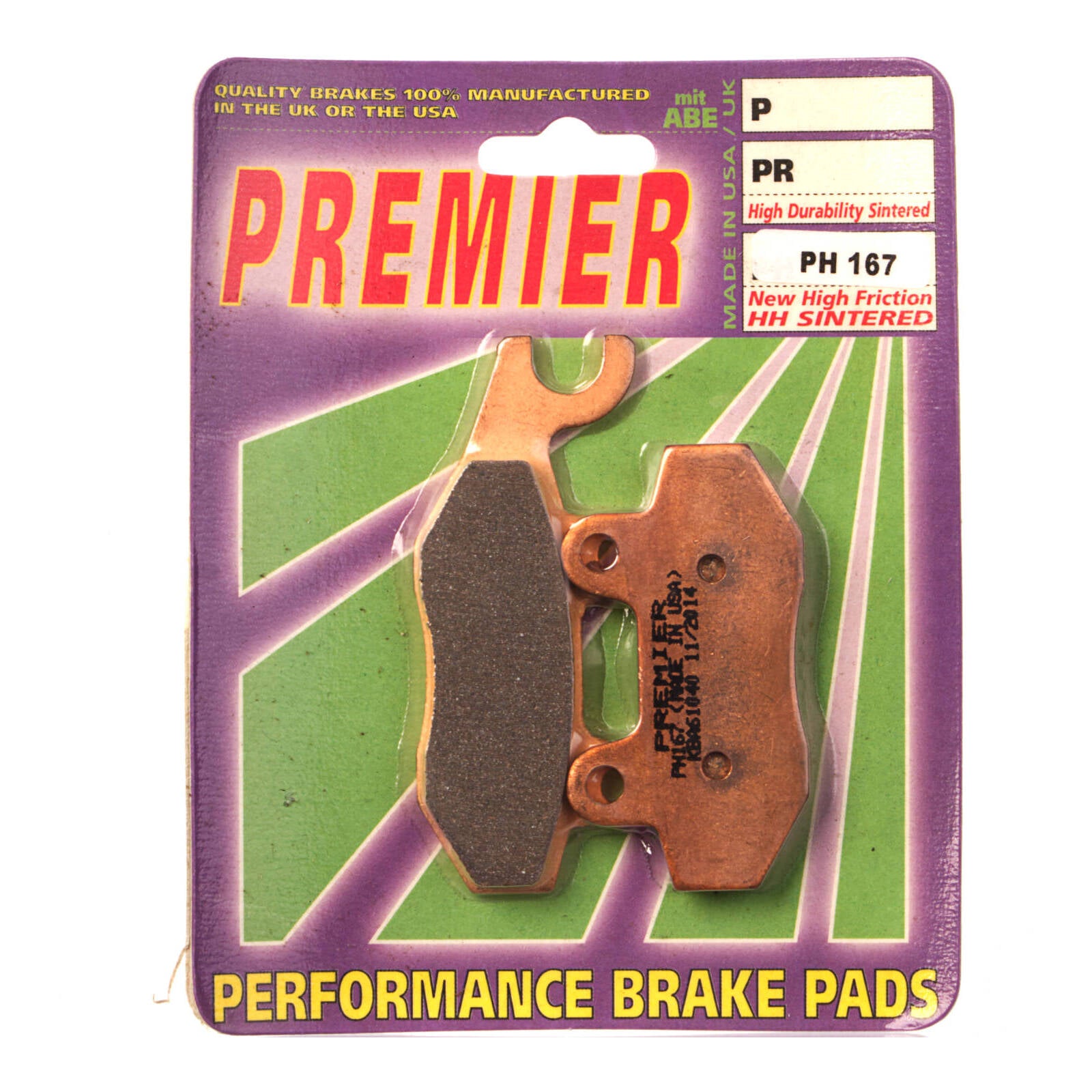 Premier Brake Pads PH Street Sintered