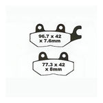 Premier Brake Pads Ph Street Sintered