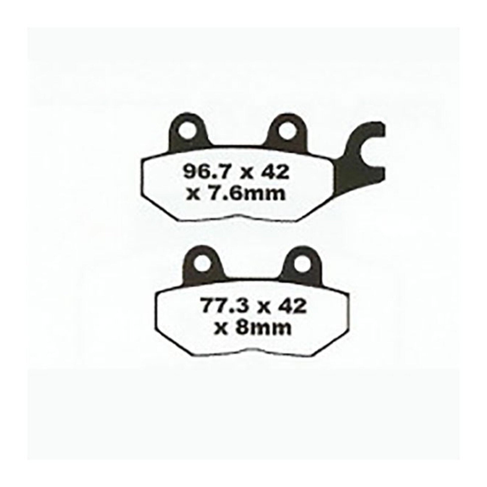 Premier Brake Pads PH Street Sintered