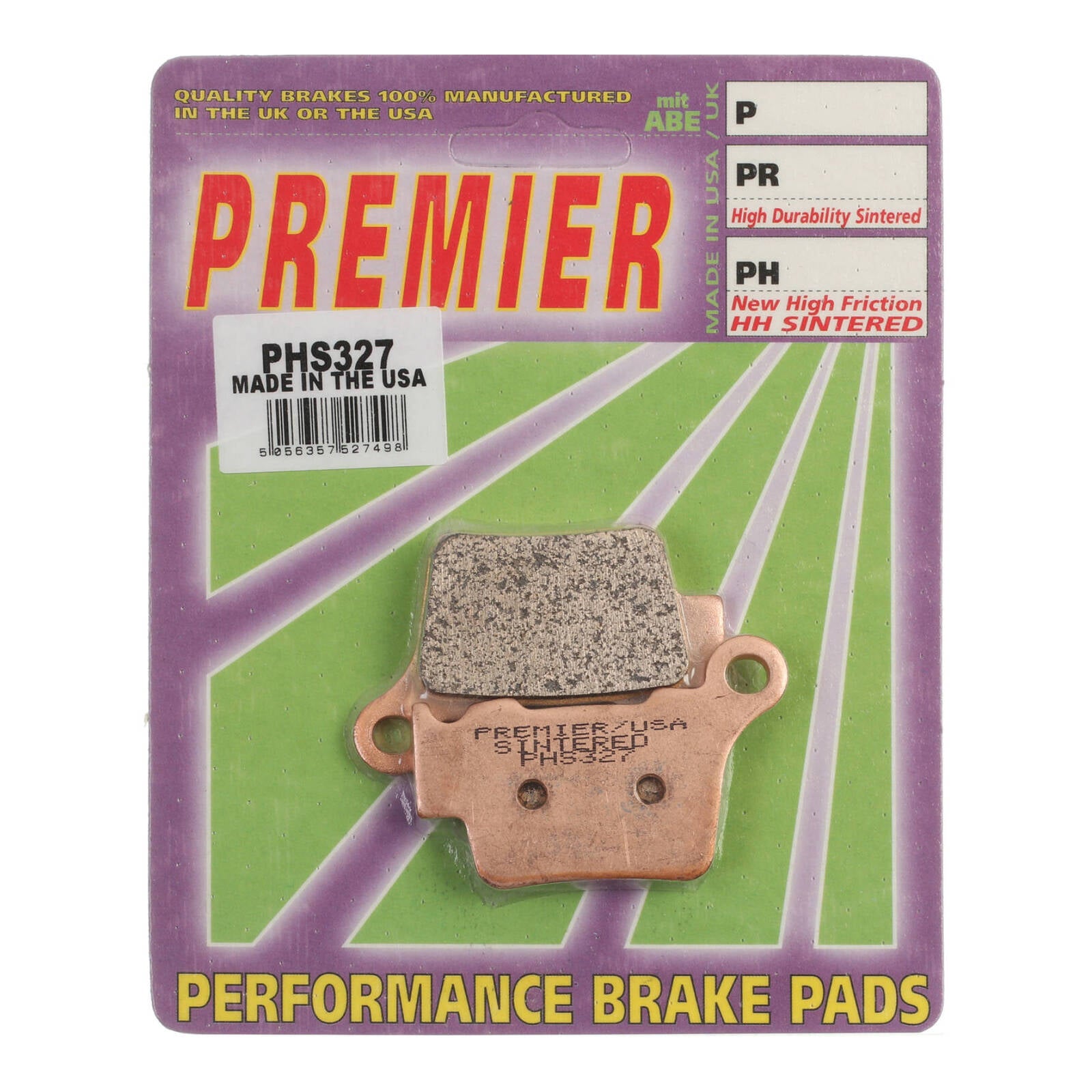 Premier Brake Pads PH Street Sintered